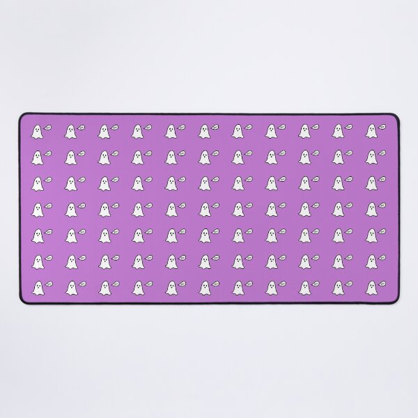 Item preview, Cute ghost boo halloween pattern purple designed and sold by Love, Anaïs.