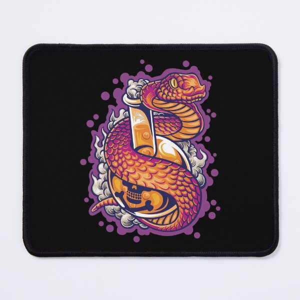 Item preview, The Snake And Venom designed and sold by Vector Scout Lab.