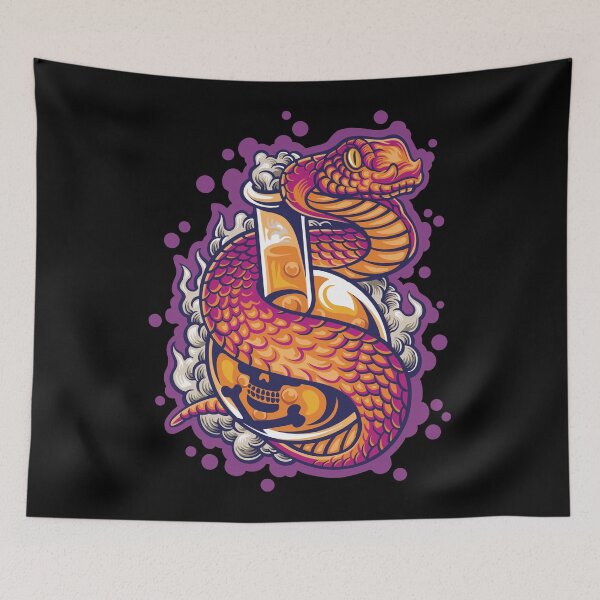 Item preview, The Snake And Venom designed and sold by Vector Scout Lab.