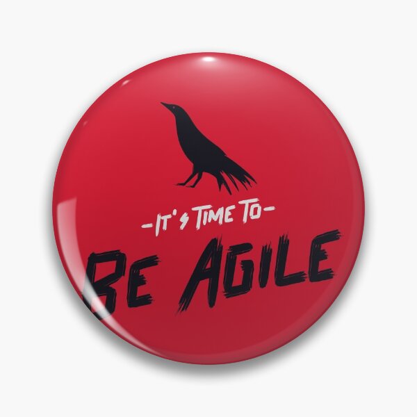 Item preview, It's time to be agile designed and sold by Salma Satya & Co.
