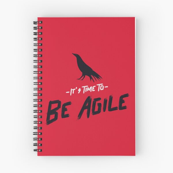 Item preview, It's time to be agile designed and sold by Salma Satya & Co.