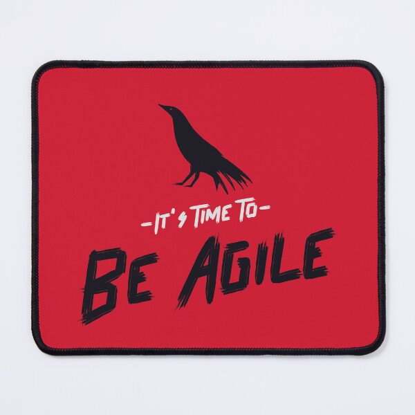 Item preview, It's time to be agile designed and sold by Salma Satya & Co.