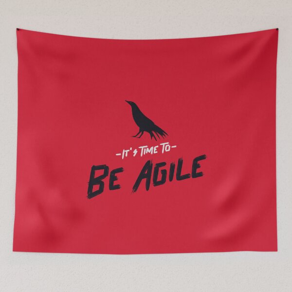 Item preview, It's time to be agile designed and sold by Salma Satya & Co.