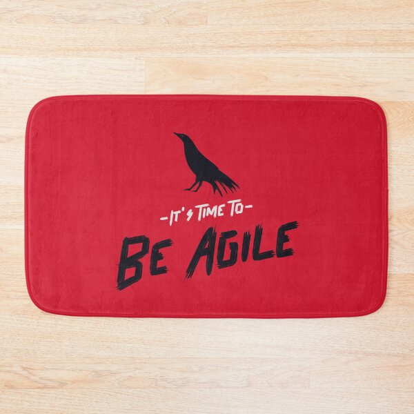 Item preview, It's time to be agile designed and sold by Salma Satya & Co.