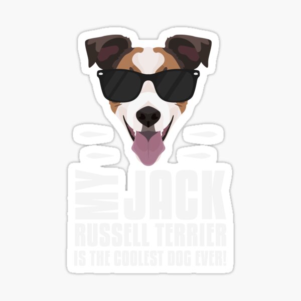 Item preview, My Jack Russell Terrier Is The Coolest designed and sold by GreenOptix.