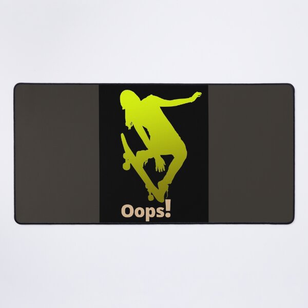 Item preview, oops! - skate boarding designed and sold by Tatzki-Design.