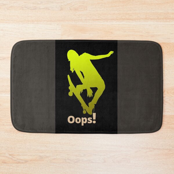 Item preview, oops! - skate boarding designed and sold by Tatzki-Design.