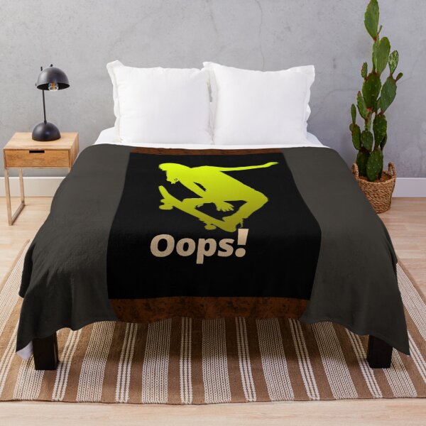 Item preview, oops! - skate boarding designed and sold by Tatzki-Design.