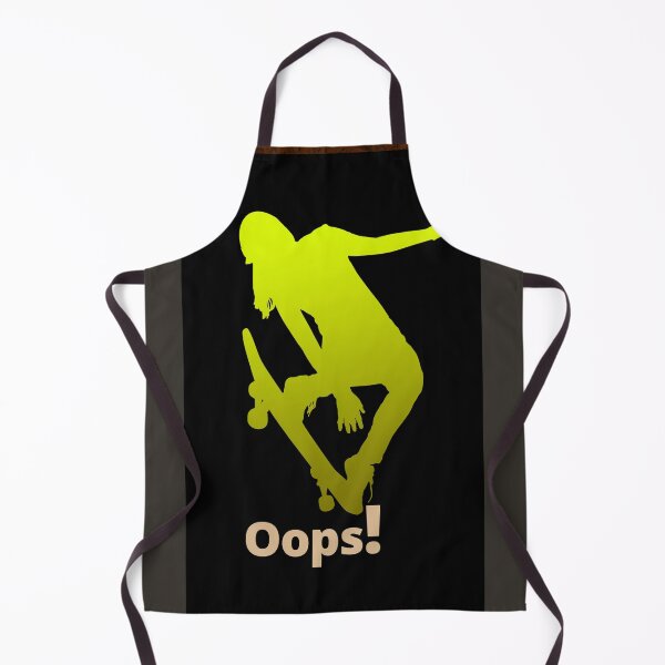 Item preview, oops! - skate boarding designed and sold by Tatzki-Design.