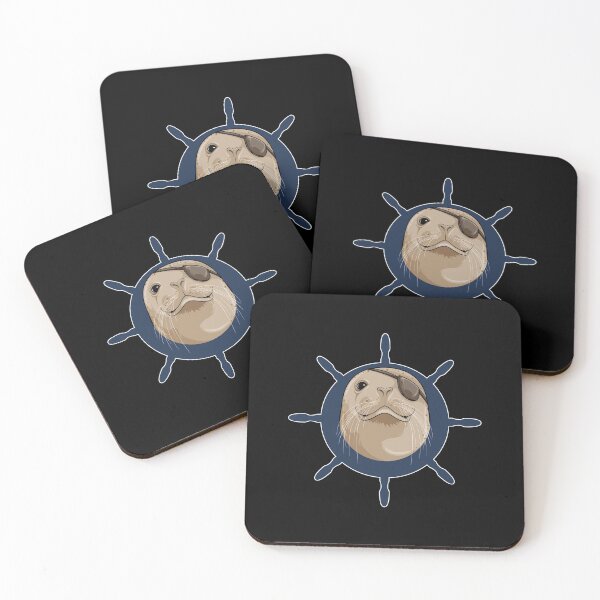 Item preview, Seal with Ship rudder designed and sold by Snabdesign84.