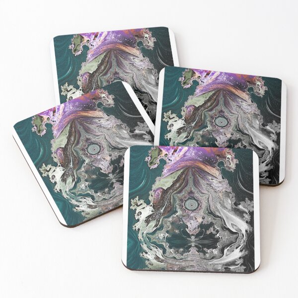 Item preview, Abstract psychedelic trippy art designed and sold by S Y N T H R E A L M.