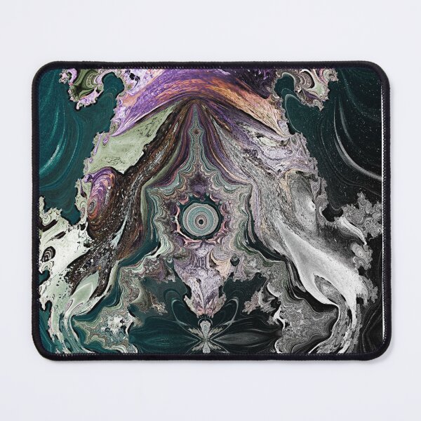 Item preview, Abstract psychedelic trippy art designed and sold by S Y N T H R E A L M.