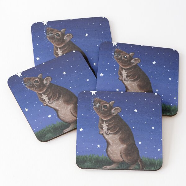 Item preview, Degu Star Gazing designed and sold by WolfySilver.