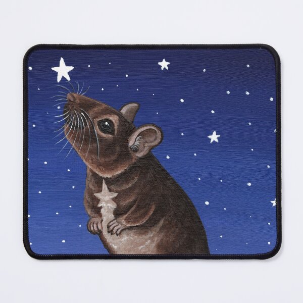 Item preview, Degu Star Gazing designed and sold by WolfySilver.