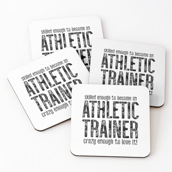 Item preview, Skilled Enough To Become An Athletic Trainer Crazy Enough To Love It! designed and sold by TeesYouWant.