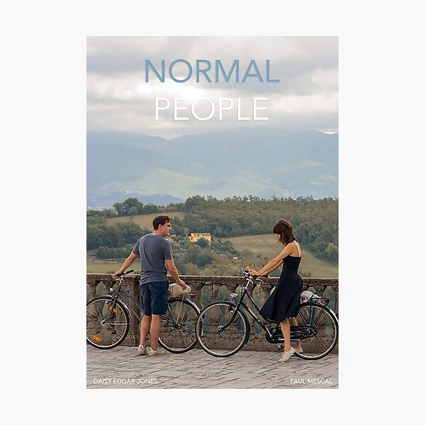 Normal People Photographic Print