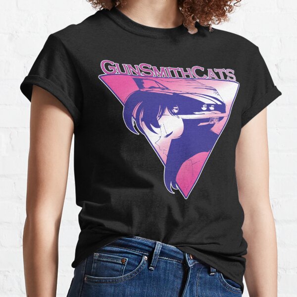 gunsmith cats t shirt