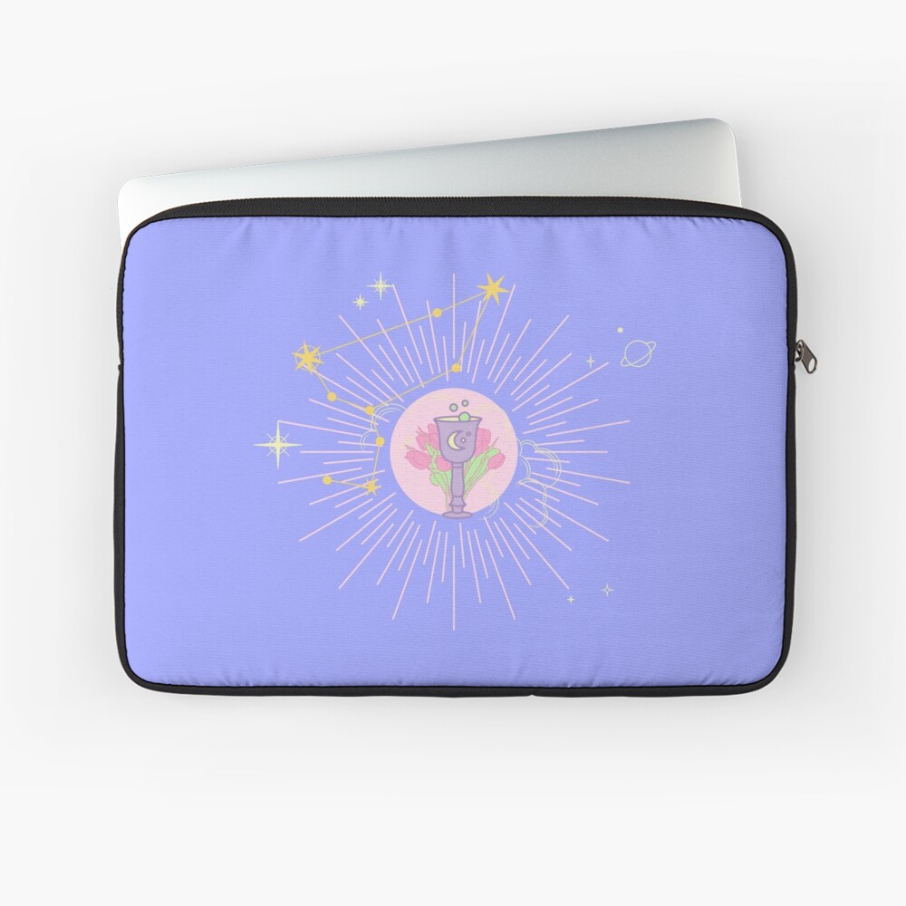 Cute Aesthetic Magical Moon Deskmat – yesmoodco