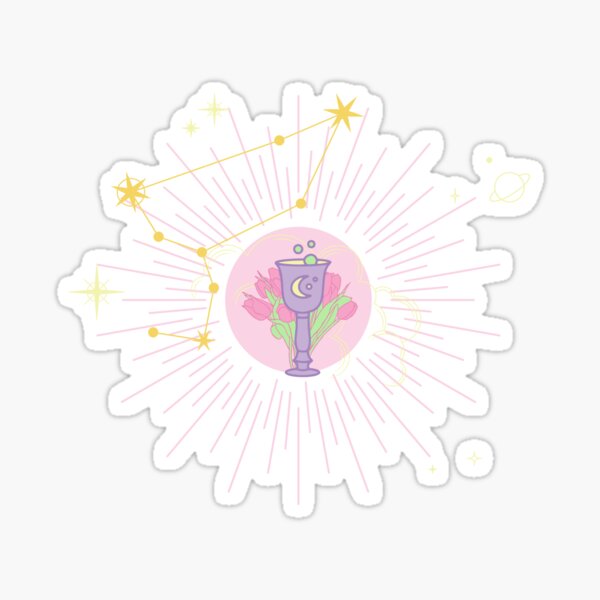 Item preview, Cute Moon Magic Mystic - Celestial - Pastel Color Aesthetic - Witchy - Constellation - Cup designed and sold by Annisa Yuwanda.