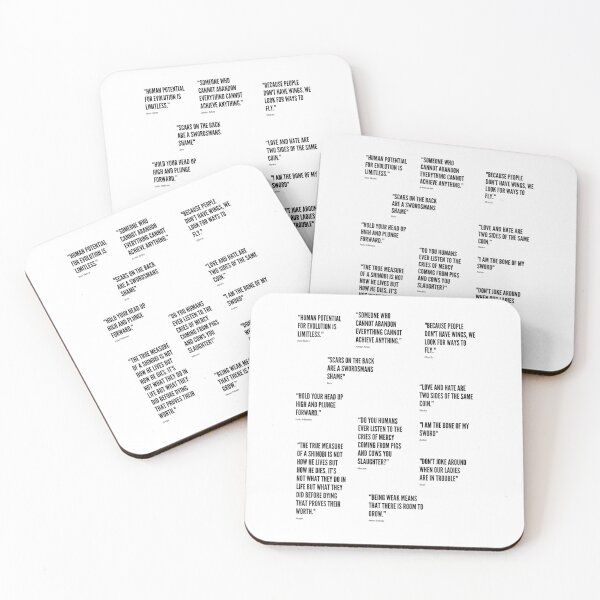 Item preview, Anime Senpai Quotes Packs designed and sold by RareLoot19.