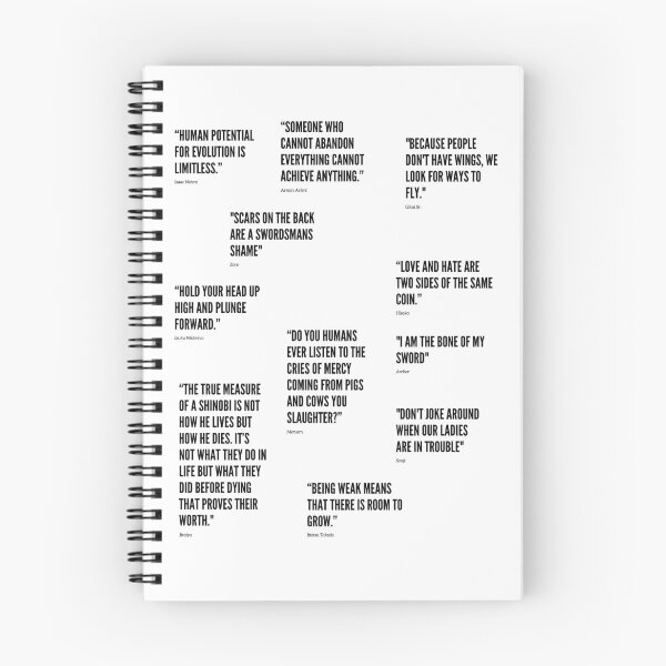 Item preview, Anime Senpai Quotes Packs designed and sold by RareLoot19.
