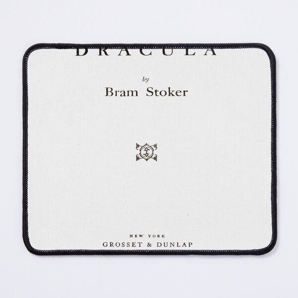 Item preview, Dracula by Bram Stoker title page| Perfect Gift designed and sold by jenacyan.