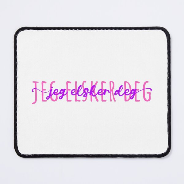 Item preview, Jeg elsker deg | I Love You - Norwegian (Bokmäl) | bujo inspo iii designed and sold by rsty11.