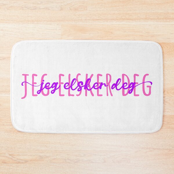 Item preview, Jeg elsker deg | I Love You - Norwegian (Bokmäl) | bujo inspo iii designed and sold by rsty11.