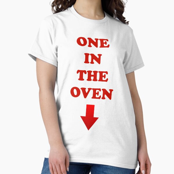 Police Academy / Steve Guttenberg - One in the Oven Shirt Classic T-Shirt
