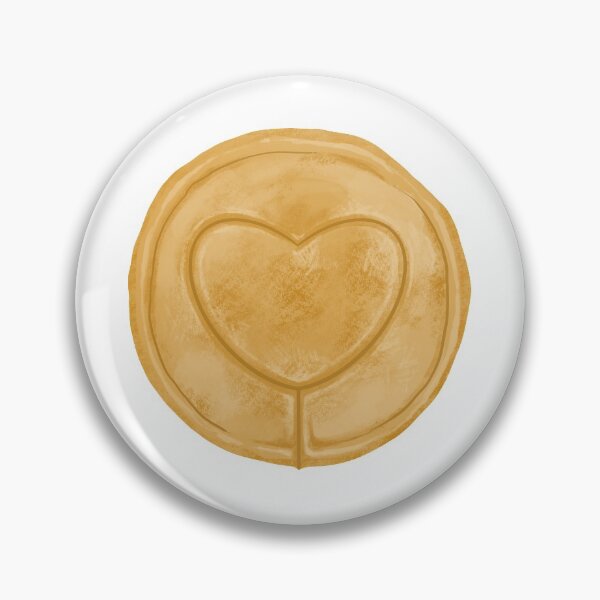 Item preview, Korean Honeycomb Candy Heart Dalgona ppopgi designed and sold by yuzudesign.