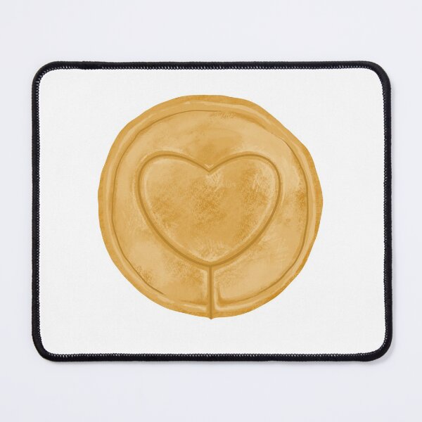 Item preview, Korean Honeycomb Candy Heart Dalgona ppopgi designed and sold by yuzudesign.