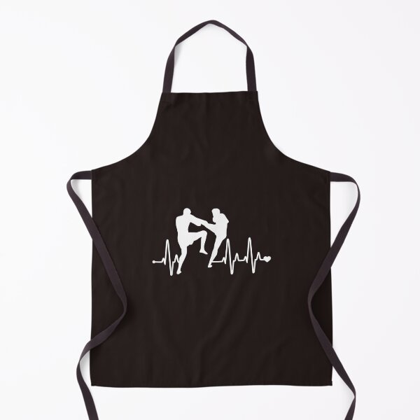 Item preview, Kickboxing Heartbeat Funny Kickboxer T-Shirt designed and sold by RobertVandivier.