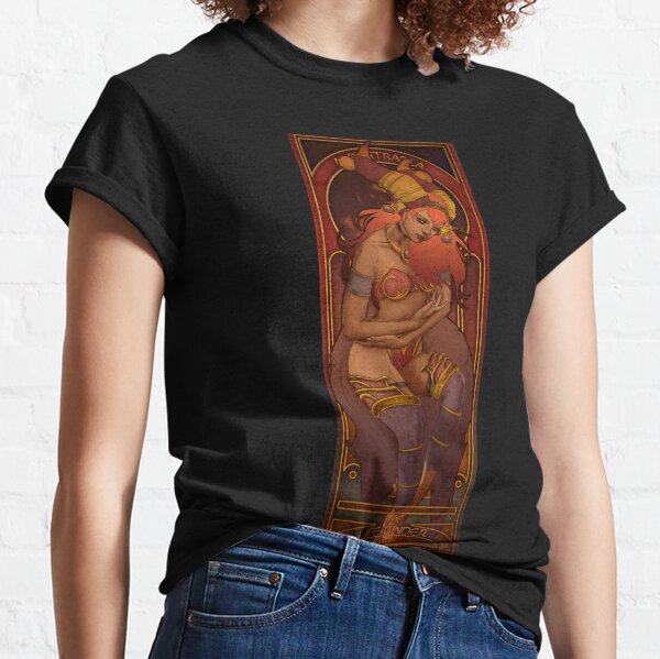 Fanart: Alexstrasza in Art Nouveau style Classic T-Shirt
