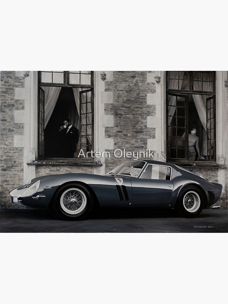 Disover Miss Ferrari. 250 GTO. Windows Premium Matte Vertical Poster