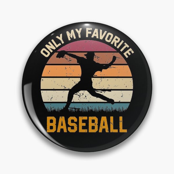Item preview, Only my favorite Baseball designed and sold by saladiin.