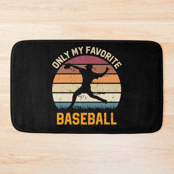 Item preview, Only my favorite Baseball designed and sold by saladiin.