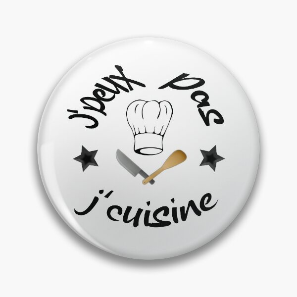 Item preview, I can't, I cook designed and sold by FashionHeritage.