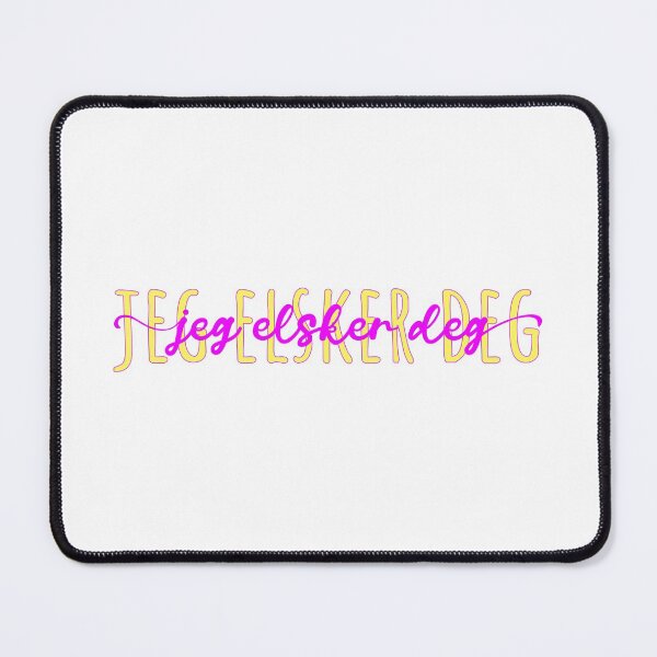 Item preview, Jeg elsker deg | I Love You - Norwegian (Bokmäl) | bujo inspo iv designed and sold by rsty11.