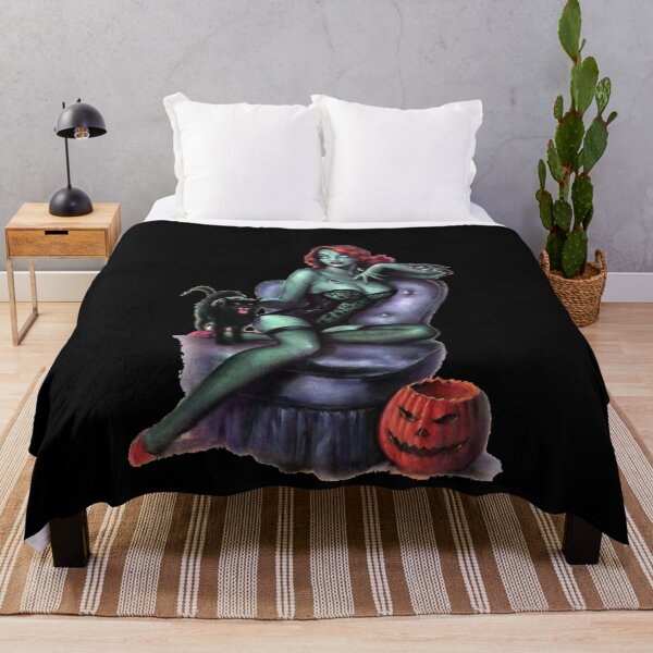 Item preview, Pin Up Girl Zombie Day Of The Dead Halloween designed and sold by AlexaTees.