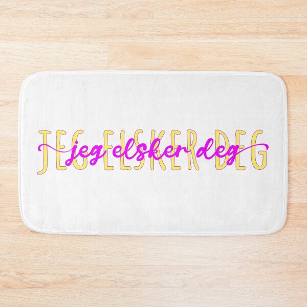 Item preview, Jeg elsker deg | I Love You - Norwegian (Bokmäl) | bujo inspo iv designed and sold by rsty11.