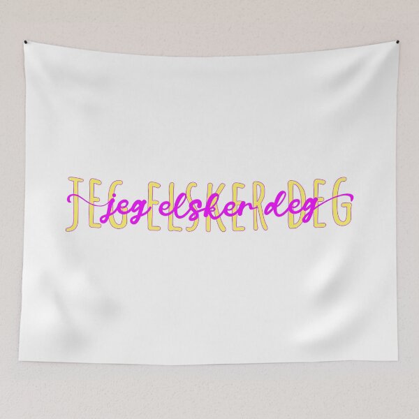 Item preview, Jeg elsker deg | I Love You - Norwegian (Bokmäl) | bujo inspo iv designed and sold by rsty11.