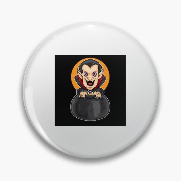 Item preview, Grinning Dracula| Perfect Gift designed and sold by jenacyan.