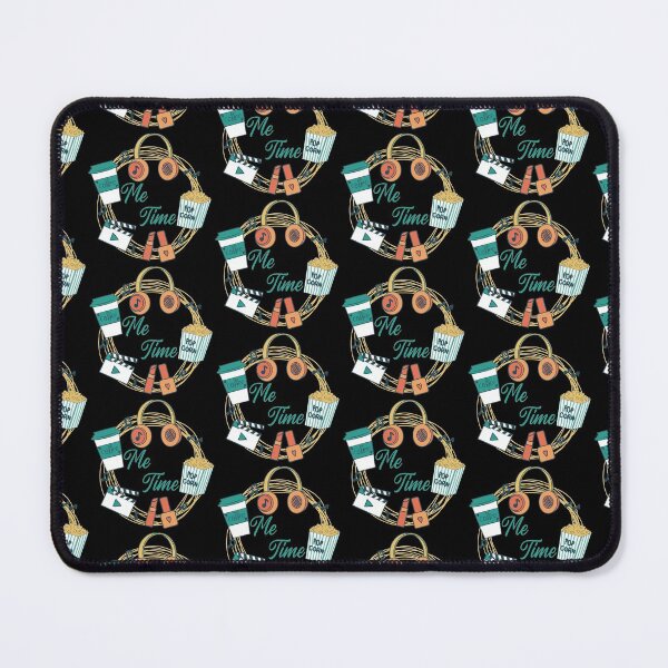 Item preview, Me Time - Dark Stuff Pattern designed and sold by lulu-draw3.