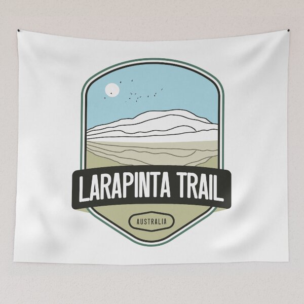 Item preview, Larapinta Trail - Australia designed and sold by Moritz Schwäble.