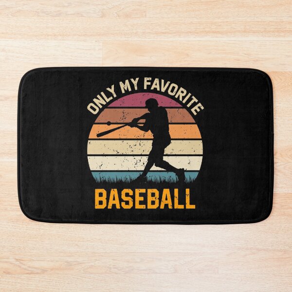 Item preview, Only my favorite Baseball designed and sold by saladiin.