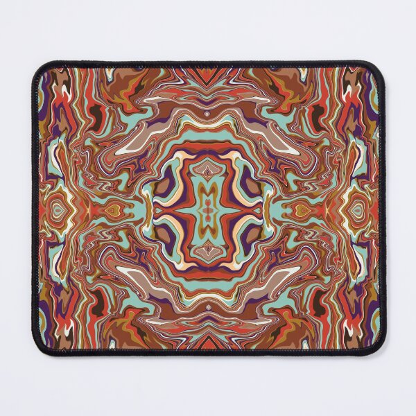 Item preview, Rorschach sludge | liquid pour | marble art designed and sold by Amanda Ozga.