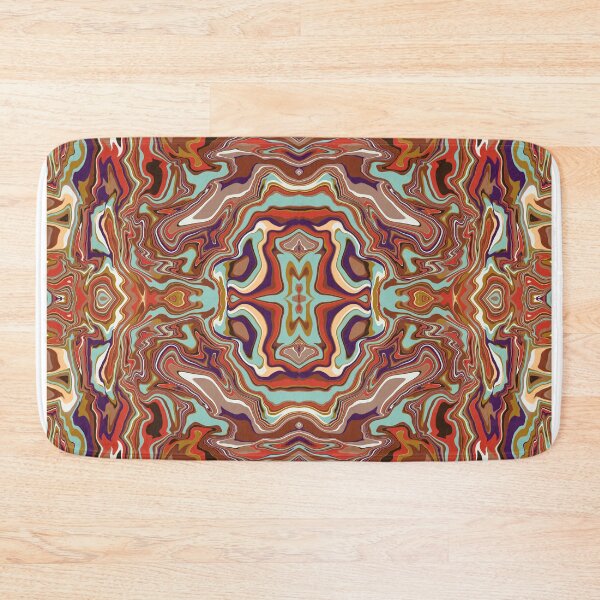 Item preview, Rorschach sludge | liquid pour | marble art designed and sold by Amanda Ozga.