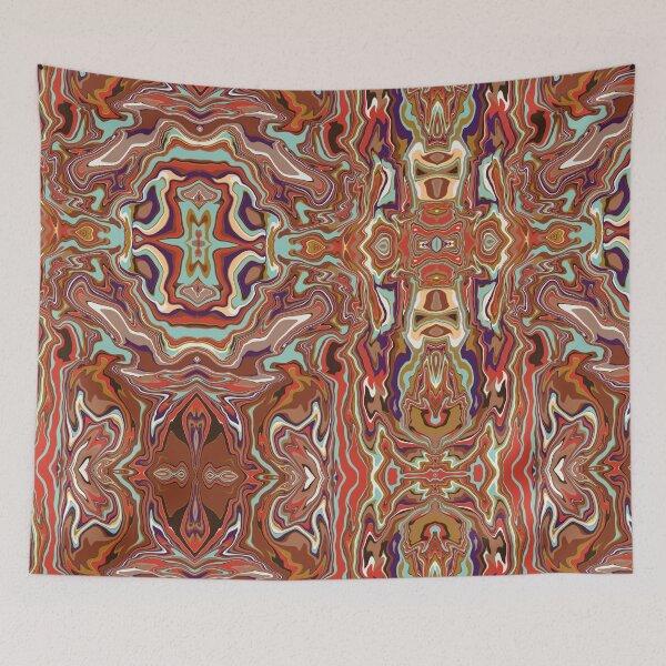 Item preview, Rorschach sludge | liquid pour | marble art designed and sold by Amanda Ozga.