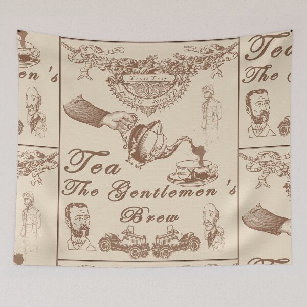 Item preview, A Gentlemen's Brew designed and sold by EmRyaGeekBlock.