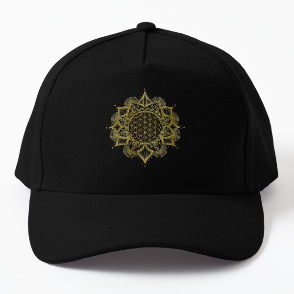 Flower of Life Mandala Baseball Cap